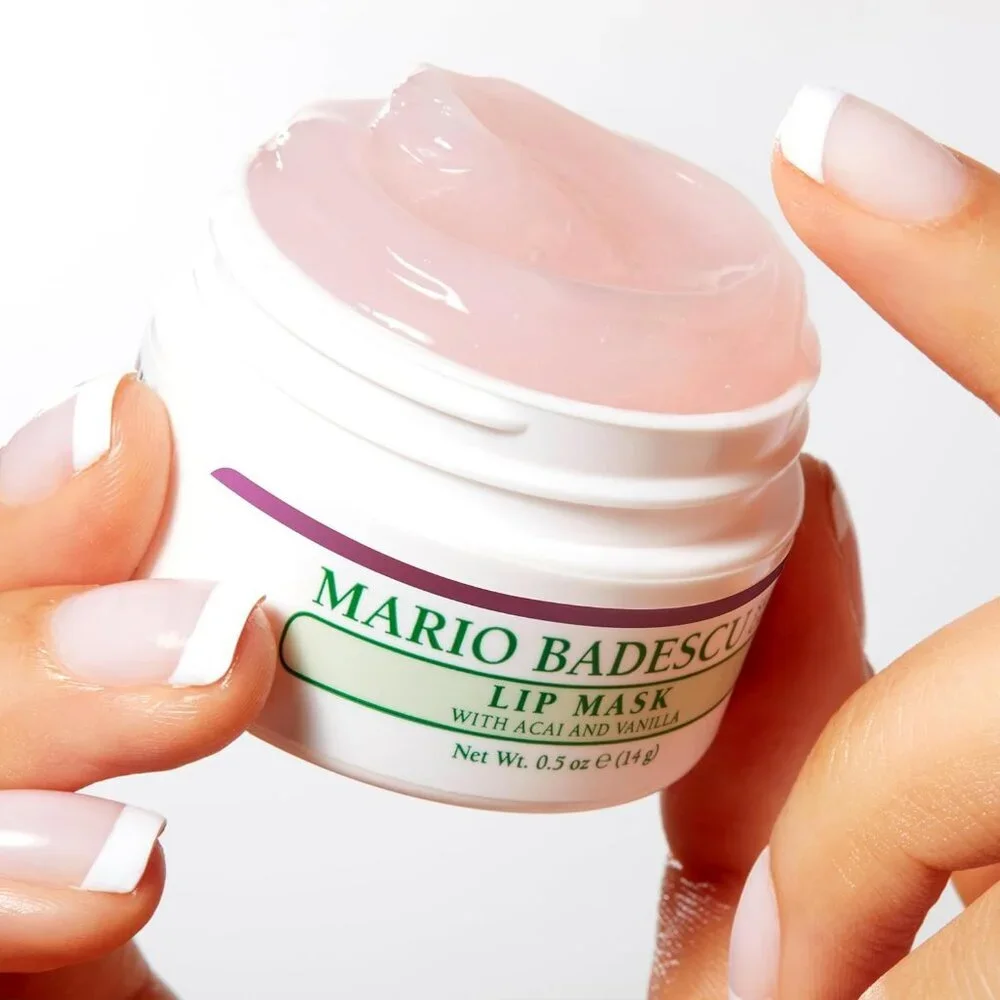 Brand New Lip Mask 1.81 oz Rose Cream All Skin Nourishing